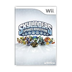 Jogo Skylanders Spyro's Adventure - Wii