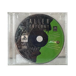 Jogo Alien Trilogy - PS1 (Europeu)