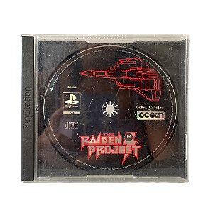 Jogo The Raiden Project - PS1 (Europeu)