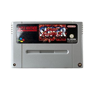 Jogo Super Street Fighter II - SNES (Europeu)