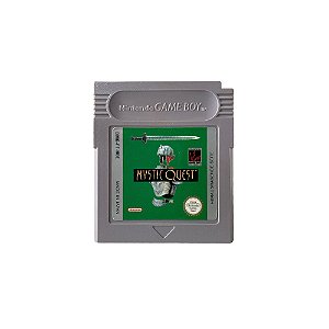 Jogo Mystic Quest - GBC (Europeu)