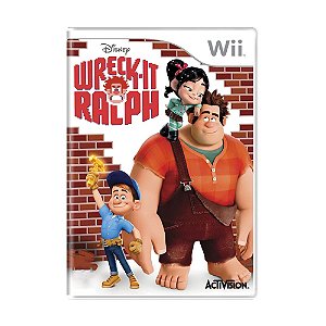 Jogo Wreck-it Ralph - Wii