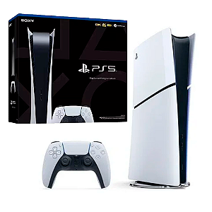 Console PlayStation 5 Slim Edição Digital - PS5 (LACRADO)