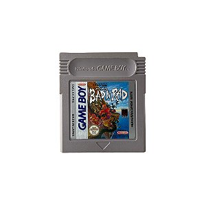 Jogo Skate or Die: Bad 'N Rad - GBC (Europeu)