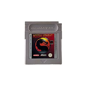 Jogo Mortal Kombat - GBC (Europeu)