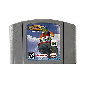 Jogo Wave Race 64: Kawasaki Jet Ski - N64