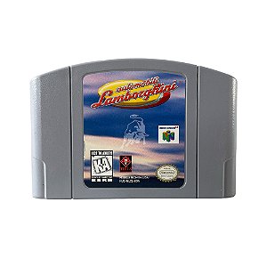 Jogo Automobili Lamborghini - N64