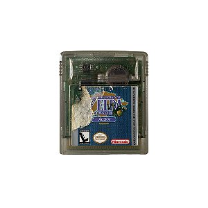 Jogo The Legend of Zelda: Oracle of Ages - GBC