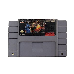 Jogo King of Dragons - SNES