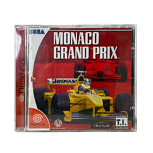 Jogo Monaco Grand Prix - DreamCast