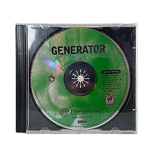 Jogo Generator Demo Disc Vol. 2 - DreamCast