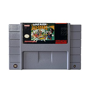 Jogo Super Mario All-Stars - SNES