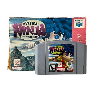 Jogo Mystical Ninja starring Goemon - N64