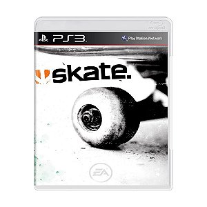 Jogo Skate - PS3