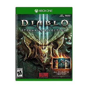 Jogo Diablo III: Eternal Collection - Xbox One