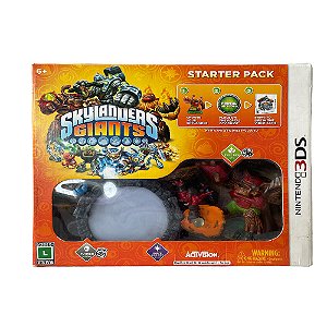 Jogo Skylanders Giants: Starter Pack - 3DS