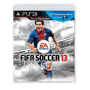 Jogo FIFA Soccer 13 - PS3 (LACRADO)