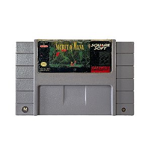 Jogo Secret of Mana - SNES