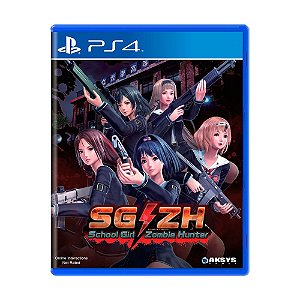 Jogo School Girl Zombie Hunter - PS4