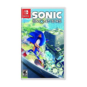 Jogo Sonic Frontiers - Nintendo Switch (LACRADO)