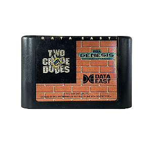 Jogo Two Crude Dudes - Mega Drive