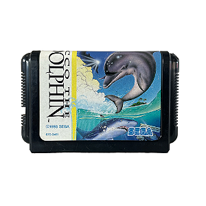 Jogo Ecco the Dolphin - Mega Drive (Japonês)