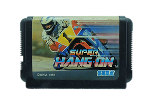 Jogo Super Hang-On - Mega Drive (Japonês)