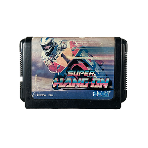 Jogo Super Hang-On - Mega Drive (Japonês)