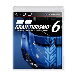 Jogo Gran Turismo 6 (Anniversary Edition) - PS3 (LACRADO)