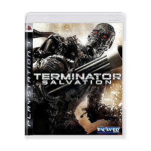 Jogo Terminator Salvation - PS3