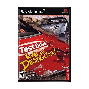 Jogo Test Drive: Eve of Destruction - PS2