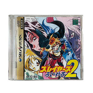 Jogo Slayers Royal 2 - Sega Saturn (Japonês)