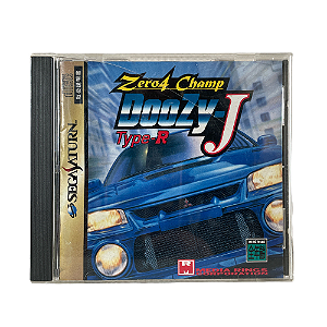 Jogo Zero4 Champ: DooZy-J Type-R - Sega Saturn (Japonês)