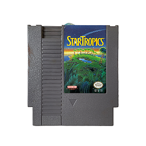 Jogo StarTropics - NES