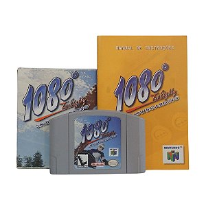 Jogo 1080: TenEighty Snowboarding - N64