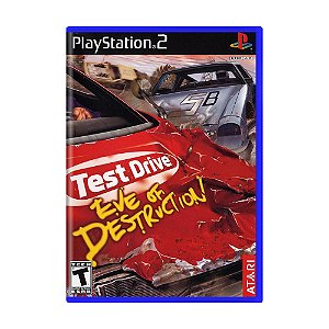 Jogo Driven to Destruction - PS2 (Europeu)