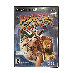 Jogo Portal Runner - PS2