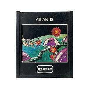 Jogo Atlantis - Atari