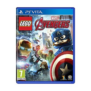 Jogo LEGO Marvel's Avengers - PS Vita