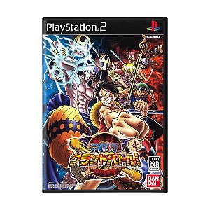 Jogo One Piece Grand Battle! 3 - PS2 (Japonês)