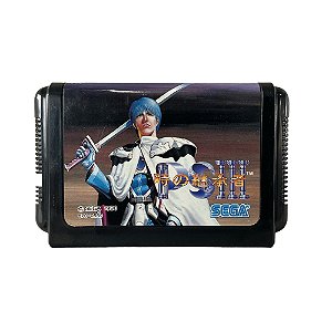 Jogo Toki no Keishousha: Phantasy Star III - Mega Drive (Japonês)
