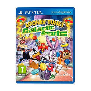 Jogo Looney Tunes: Galactic Sports - PS Vita