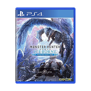 Jogo Monster Hunter: World - Iceborne Master Edition - PS4 (Lacrado)