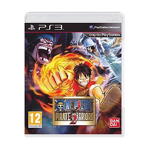 Jogo One Piece Pirate Warriors 2 - PS3