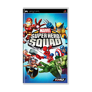 Jogo Marvel Super Hero Squad - PSP