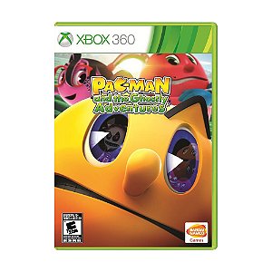 Jogo Pac-Man and the Ghostly Adventures - Xbox 360