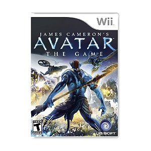 Jogo James Cameron's Avatar: The Game - Wii