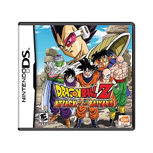 Jogo Dragon Ball Z: Attack of the Saiyans - DS