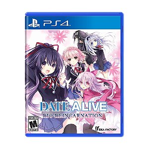 Jogo Date-A-Live: Rio Reincarnation - PS4