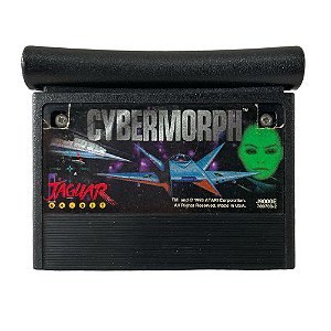 Jogo Cybermorph - Atari Jaguar